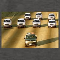 Zay Jones Oj Simpson Car Chase Vector Backpack