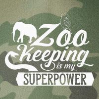 Zookeeper Job Zookeepers Zoo Keeper Zookeeping Legacy Tie Dye Trucker Hat