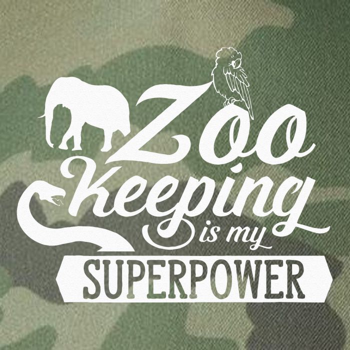 Zookeeper Job Zookeepers Zoo Keeper Zookeeping Legacy Tie Dye Trucker Hat