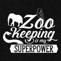 Zookeeper Job Zookeepers Zoo Keeper Zookeeping Ladies PosiCharge Tri-Blend Wicking Tank