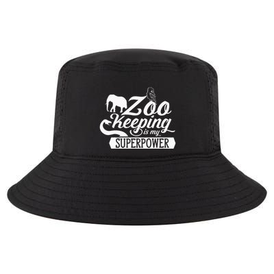 Zookeeper Job Zookeepers Zoo Keeper Zookeeping Cool Comfort Performance Bucket Hat