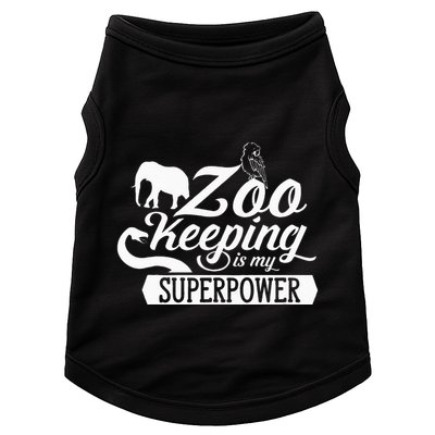 Zookeeper Job Zookeepers Zoo Keeper Zookeeping Doggie Tank