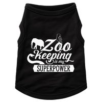 Zookeeper Job Zookeepers Zoo Keeper Zookeeping Doggie Tank