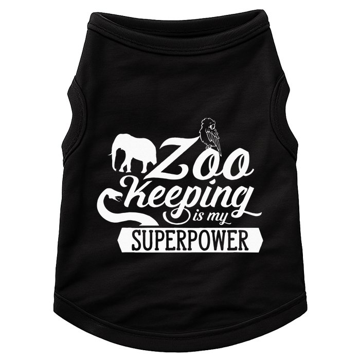 Zookeeper Job Zookeepers Zoo Keeper Zookeeping Doggie Tank