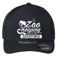 Zookeeper Job Zookeepers Zoo Keeper Zookeeping Flexfit Unipanel Trucker Cap