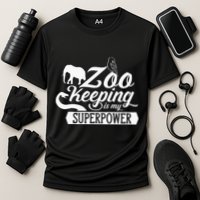 Zookeeper Job Zookeepers Zoo Keeper Zookeeping Performance Shirt