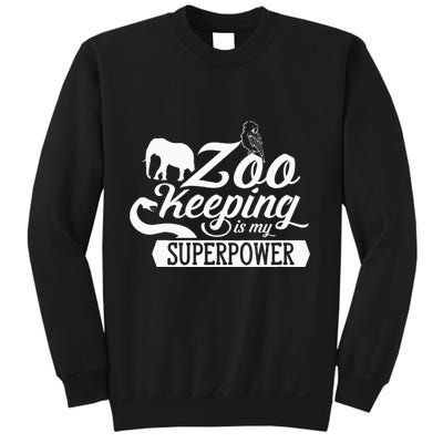 Zookeeper Job Zookeepers Zoo Keeper Zookeeping Sweatshirt