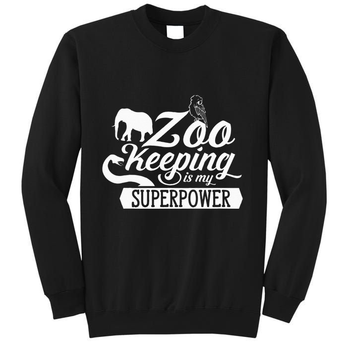 Zookeeper Job Zookeepers Zoo Keeper Zookeeping Sweatshirt