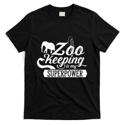 Zookeeper Job Zookeepers Zoo Keeper Zookeeping T-Shirt