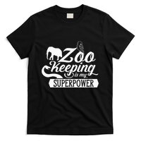 Zookeeper Job Zookeepers Zoo Keeper Zookeeping T-Shirt