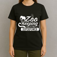 Zookeeper Job Zookeepers Zoo Keeper Zookeeping T-Shirt