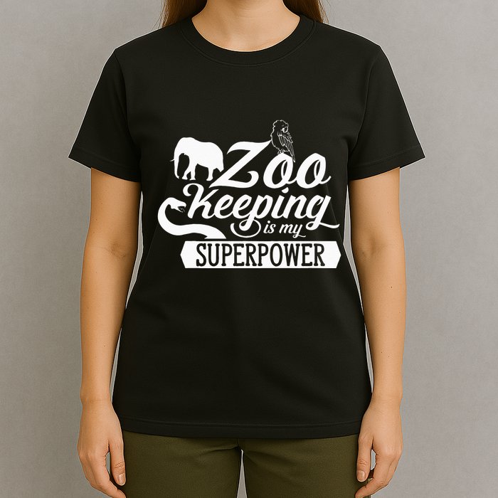 Zookeeper Job Zookeepers Zoo Keeper Zookeeping T-Shirt