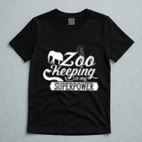 Zookeeper Job Zookeepers Zoo Keeper Zookeeping T-Shirt