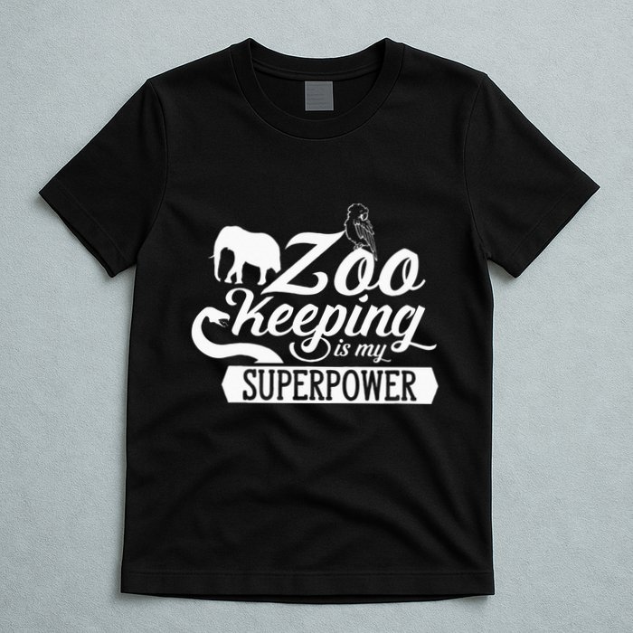 Zookeeper Job Zookeepers Zoo Keeper Zookeeping T-Shirt