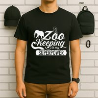 Zookeeper Job Zookeepers Zoo Keeper Zookeeping T-Shirt
