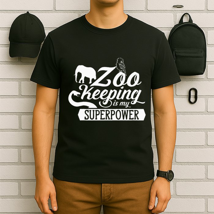 Zookeeper Job Zookeepers Zoo Keeper Zookeeping T-Shirt