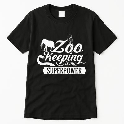 Zookeeper Job Zookeepers Zoo Keeper Zookeeping Tall T-Shirt