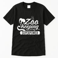 Zookeeper Job Zookeepers Zoo Keeper Zookeeping Tall T-Shirt