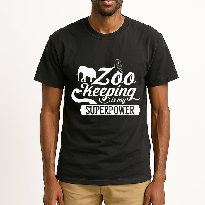 Zookeeper Job Zookeepers Zoo Keeper Zookeeping Tall T-Shirt