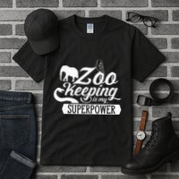 Zookeeper Job Zookeepers Zoo Keeper Zookeeping Tall T-Shirt