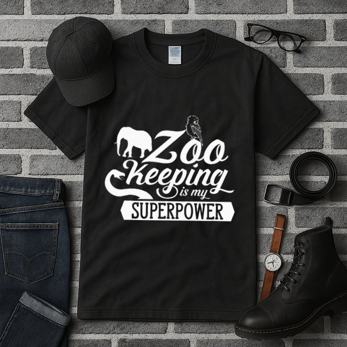 Zookeeper Job Zookeepers Zoo Keeper Zookeeping Tall T-Shirt