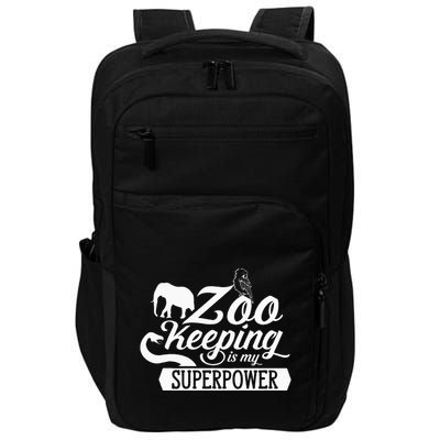 Zookeeper Job Zookeepers Zoo Keeper Zookeeping Impact Tech Backpack