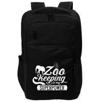 Zookeeper Job Zookeepers Zoo Keeper Zookeeping Impact Tech Backpack