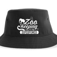 Zookeeper Job Zookeepers Zoo Keeper Zookeeping Sustainable Bucket Hat