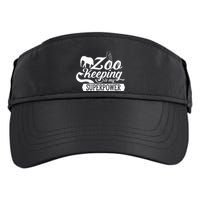 Zookeeper Job Zookeepers Zoo Keeper Zookeeping Adult Drive Performance Visor