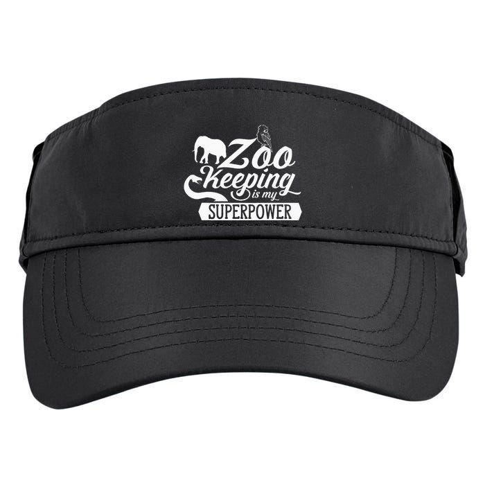 Zookeeper Job Zookeepers Zoo Keeper Zookeeping Adult Drive Performance Visor