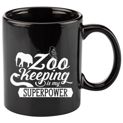 Zookeeper Job Zookeepers Zoo Keeper Zookeeping 11oz C Handle Ceramic Mug