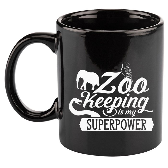 Zookeeper Job Zookeepers Zoo Keeper Zookeeping 11oz C Handle Ceramic Mug