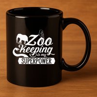 Zookeeper Job Zookeepers Zoo Keeper Zookeeping 11oz C Handle Ceramic Mug
