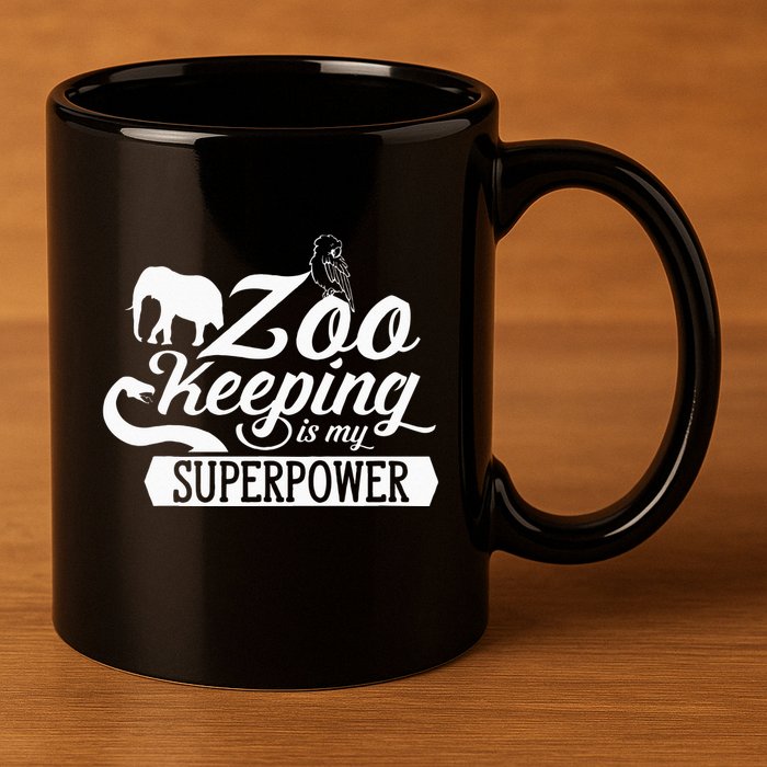Zookeeper Job Zookeepers Zoo Keeper Zookeeping 11oz C Handle Ceramic Mug