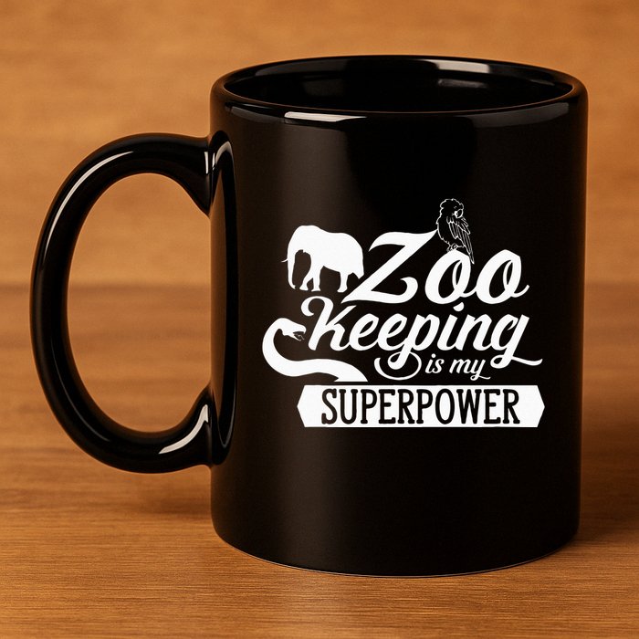 Zookeeper Job Zookeepers Zoo Keeper Zookeeping 11oz C Handle Ceramic Mug