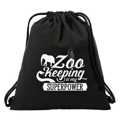 Zookeeper Job Zookeepers Zoo Keeper Zookeeping Drawstring Bag