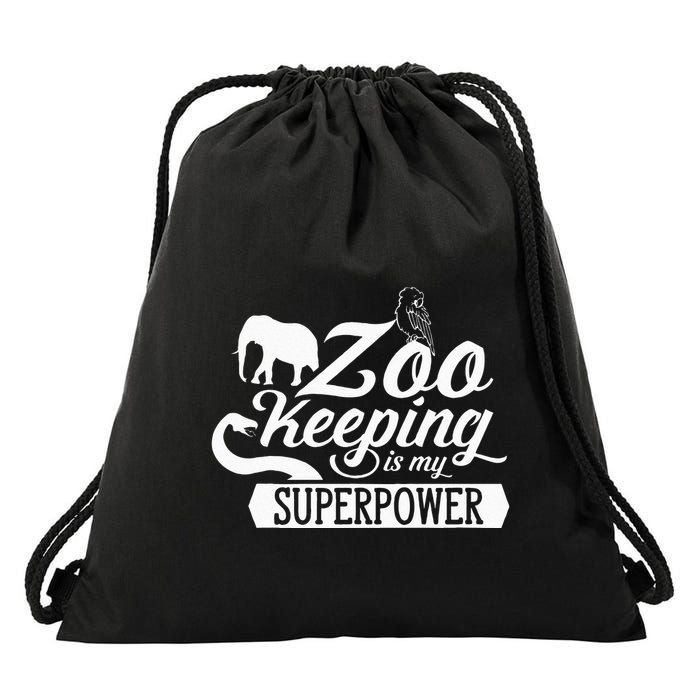 Zookeeper Job Zookeepers Zoo Keeper Zookeeping Drawstring Bag