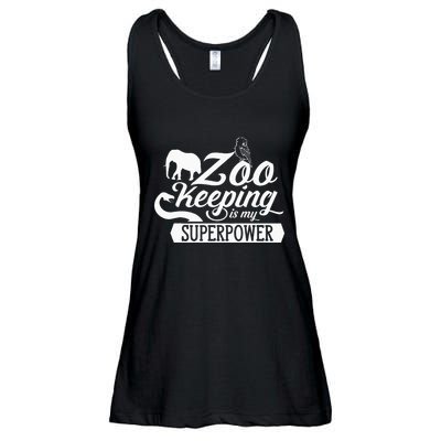 Zookeeper Job Zookeepers Zoo Keeper Zookeeping Ladies Essential Flowy Tank