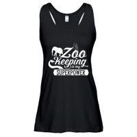 Zookeeper Job Zookeepers Zoo Keeper Zookeeping Ladies Essential Flowy Tank