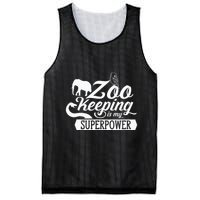 Zookeeper Job Zookeepers Zoo Keeper Zookeeping Mesh Reversible Basketball Jersey Tank