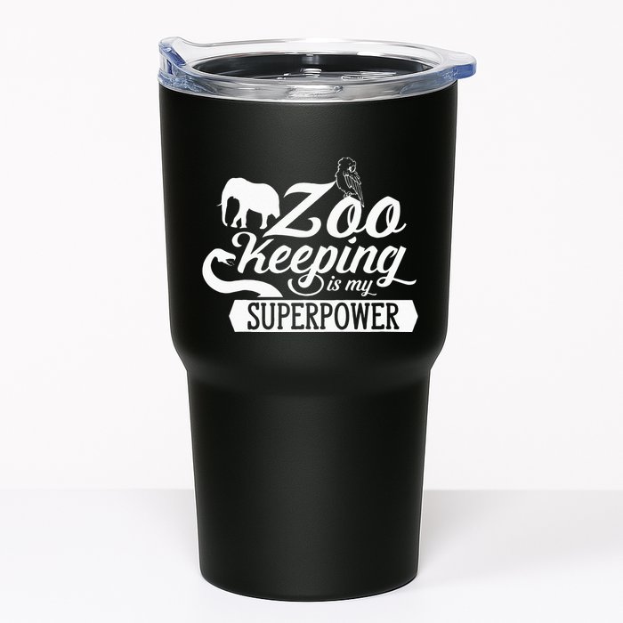 Zookeeper Job Zookeepers Zoo Keeper Zookeeping Tumbler