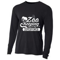Zookeeper Job Zookeepers Zoo Keeper Zookeeping Cooling Performance Long Sleeve Crew