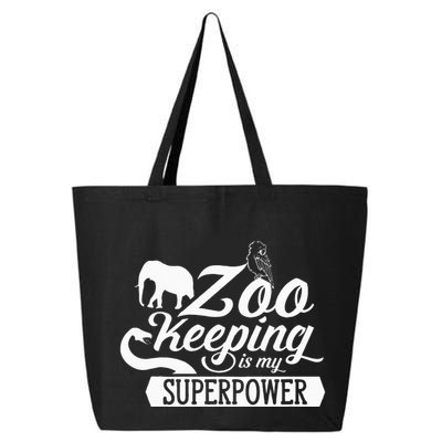 Zookeeper Job Zookeepers Zoo Keeper Zookeeping 25L Jumbo Tote