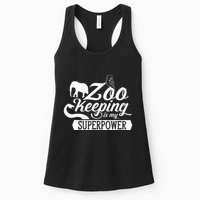 Zookeeper Job Zookeepers Zoo Keeper Zookeeping Womens Tank Top