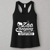 Zookeeper Job Zookeepers Zoo Keeper Zookeeping Womens Tank Top