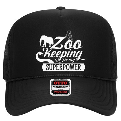 Zookeeper Job Zookeepers Zoo Keeper Zookeeping Trucker Hat