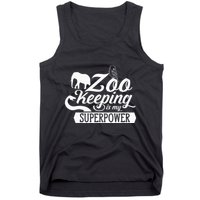 Zookeeper Job Zookeepers Zoo Keeper Zookeeping Tank Top
