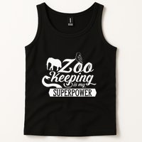 Zookeeper Job Zookeepers Zoo Keeper Zookeeping Tank Top
