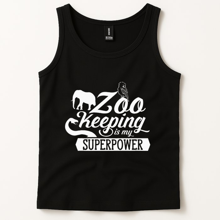 Zookeeper Job Zookeepers Zoo Keeper Zookeeping Tank Top