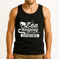 Zookeeper Job Zookeepers Zoo Keeper Zookeeping Tank Top